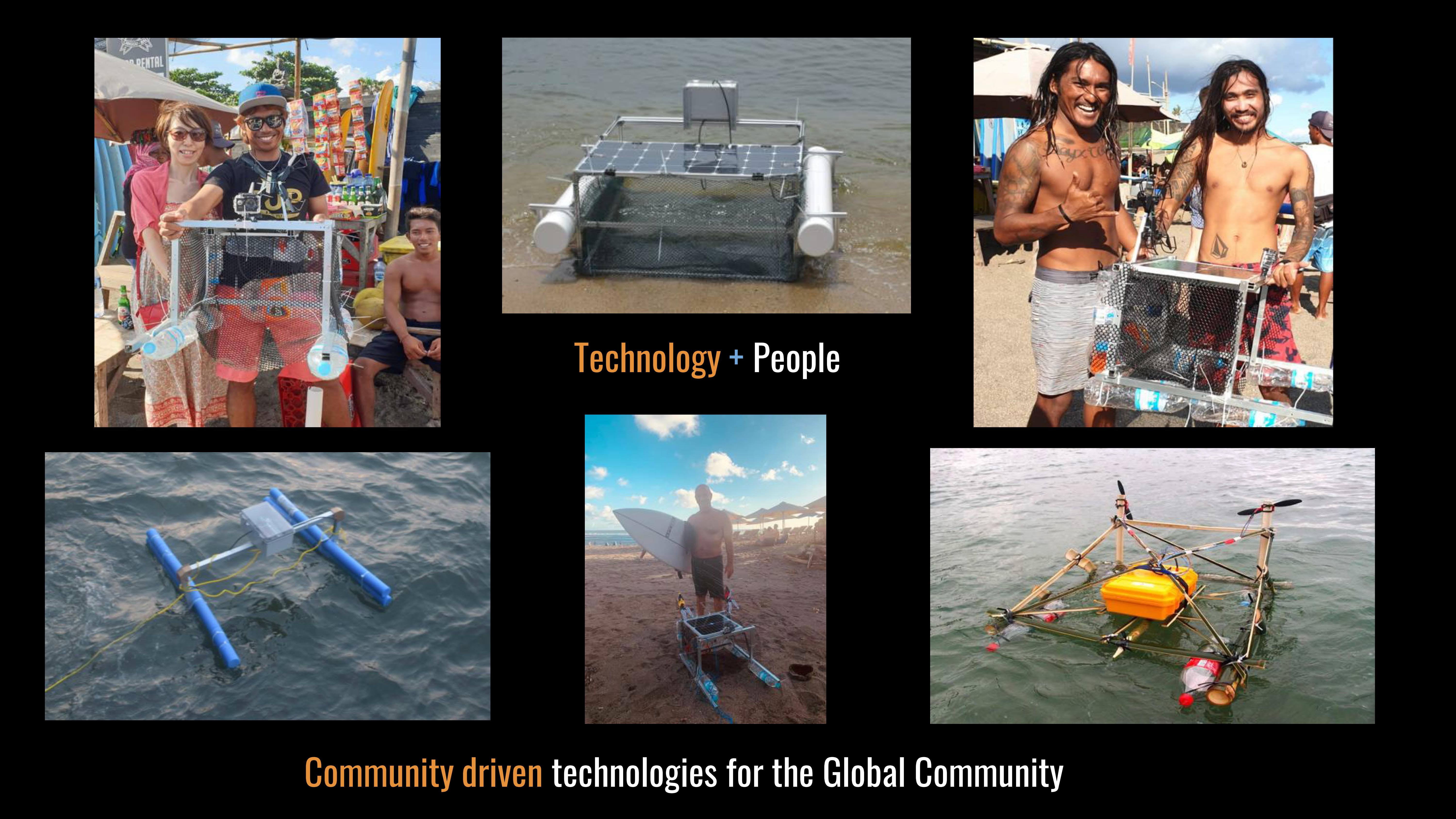 At Clearbot, our aim has always been to harness just the right amount of technology to benefit those living through the ocean plastic epidemic. However, all of this will just be trash talk, if we only sit inside our labs without actually meeting these people.

…And that’s why, back in May, we got out of our labs and took a trip to Bali, Indonesia, to meet two inspiring proponents of ocean cleaning.