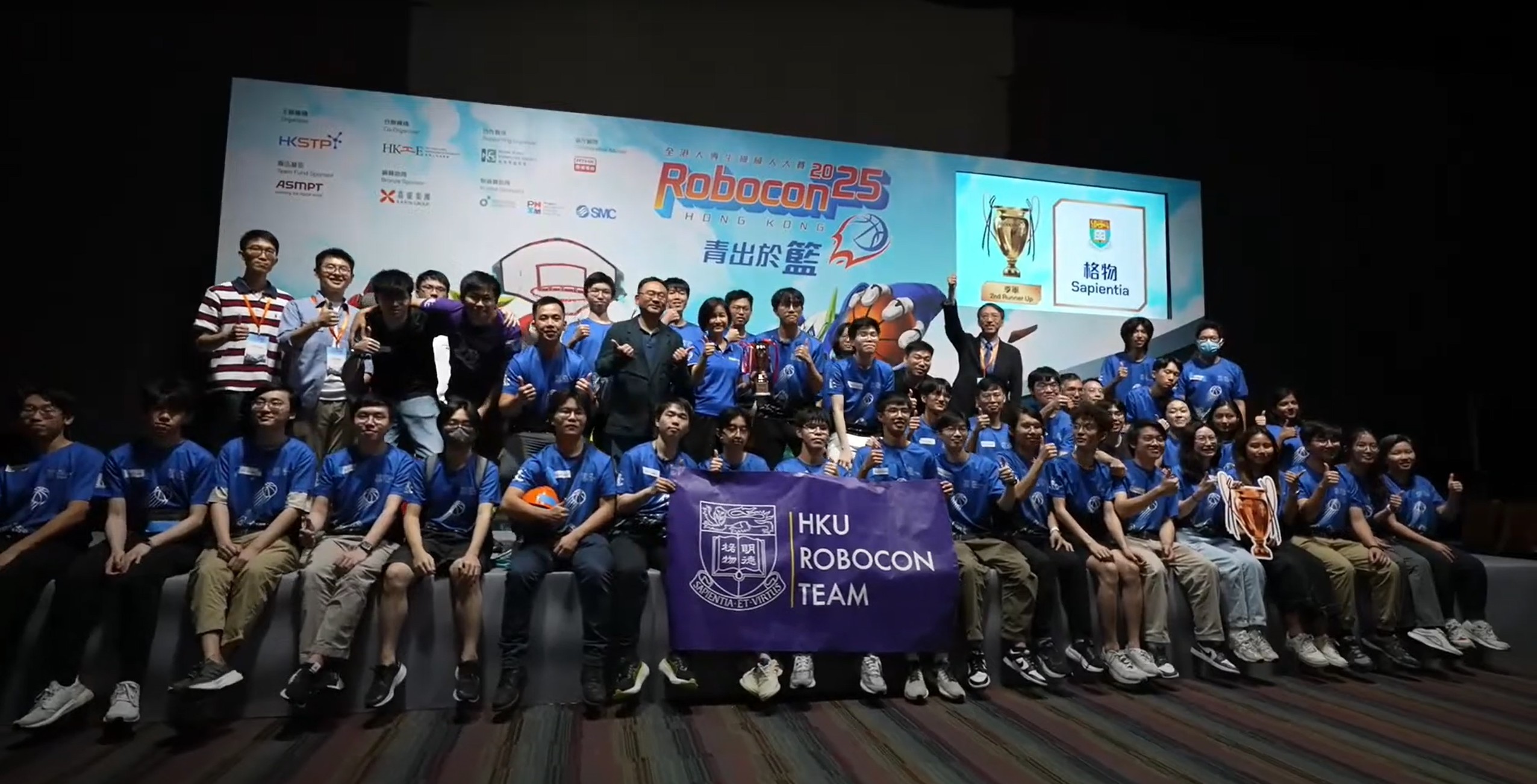 Robocon Winning 2nd Runner Up